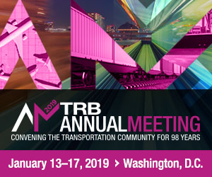 2019 TRB Annual Meeting